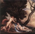 Amor und Psyche Barock Hofmaler Anthony van Dyck